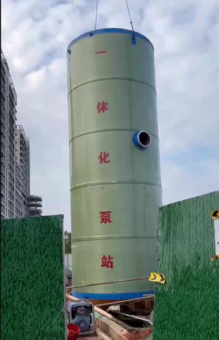 吉安一体化泵站