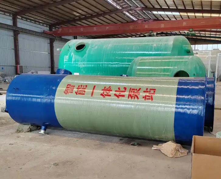 吉安一体化泵站